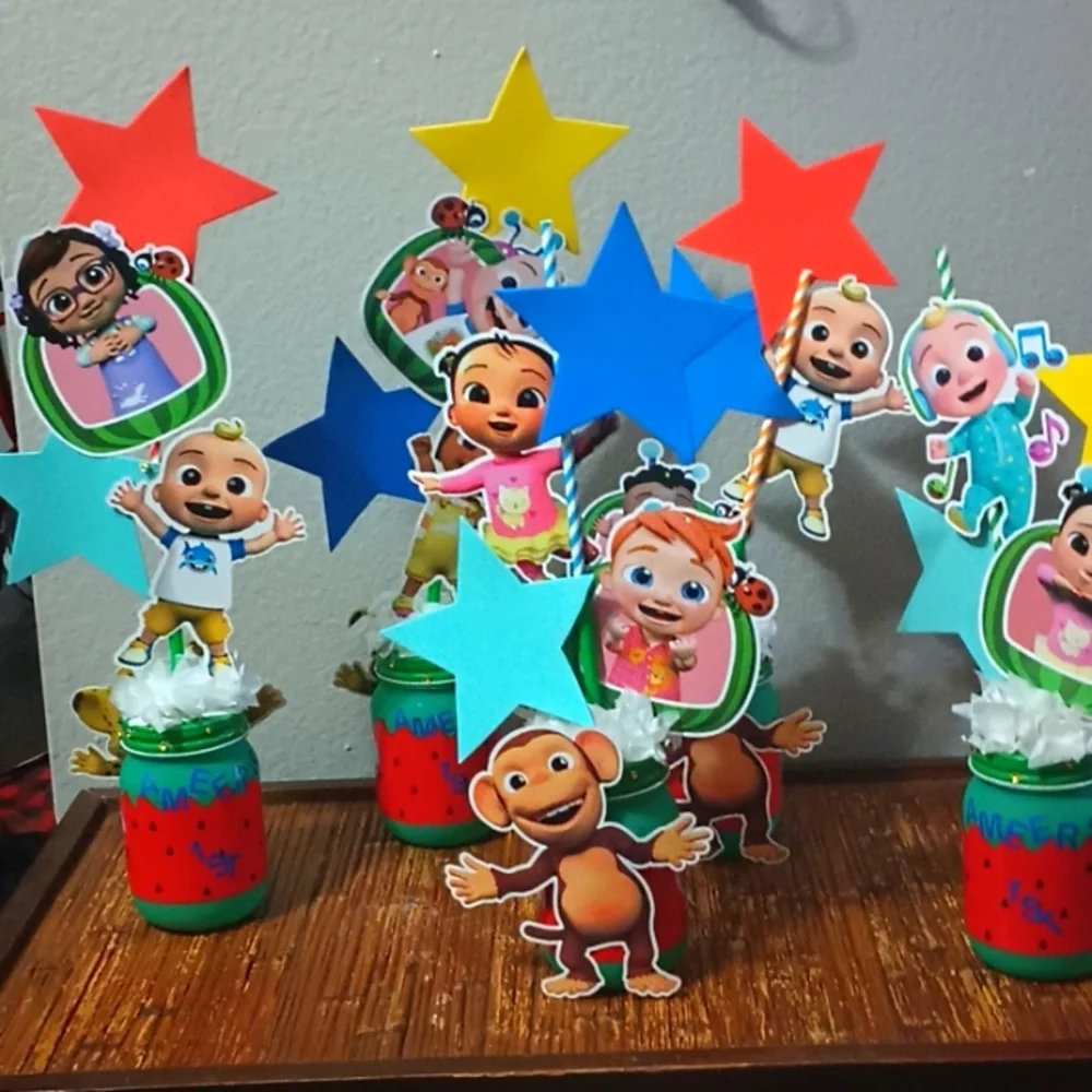 Custom made 3D Centerpieces